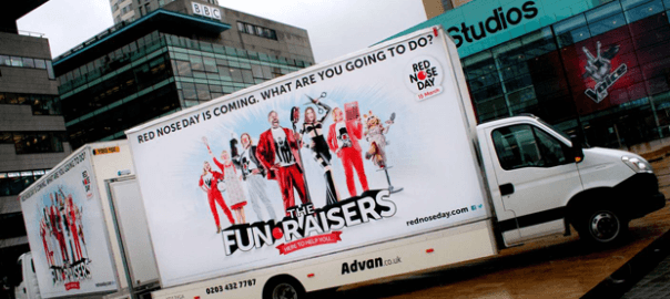 Comic Relief 2013 - Advan Campaign