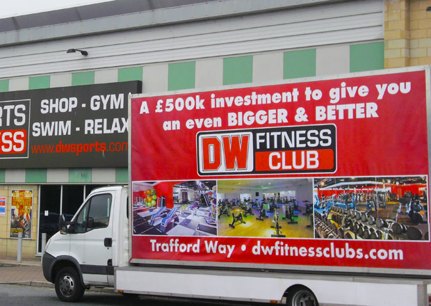 Get Active with DW Sports - Advan.co.uk